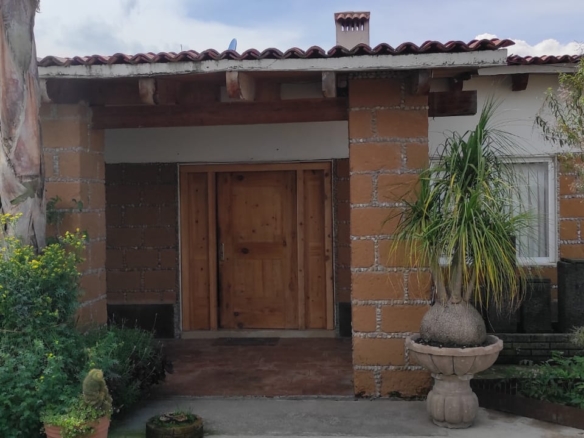 VT52036 Casa en Sto Domingo Ixtlahuaca, Méx.